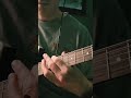 Riff of the day. Key: B minor. BPM: 91. #guitar #baritone #guitarloop #beats #producer #rivolta #jam