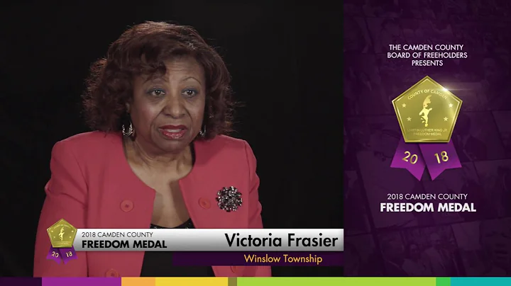 Victoria Frasier, , 2018 MLK Freedom Medal Winner
