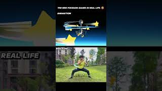 The new Pokémon games in real life #pokemon #shorts #funny #animation #remake #parody
