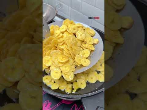 Olahan Pisang Dan Gula Pasir