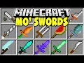 Minecraft MO' SWORDS MOD | STRONGEST MINECRAFT SWORDS EVER!!