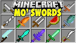 Minecraft MO' SWORDS MOD | STRONGEST MINECRAFT SWORDS EVER!!  - Durasi: 16:41. 