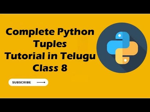 Python in Telugu Class 8 - YouTube