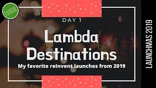 MAKE YOUR SERVERLESS APPS TRULLY EVENT-DRIVEN - using Lamdba Destinations | AWS reinvent #1