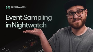 How to use Event Sampling in Laravel Nightwatch