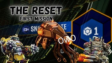 The Reset first mission of a lowly Greenbeard