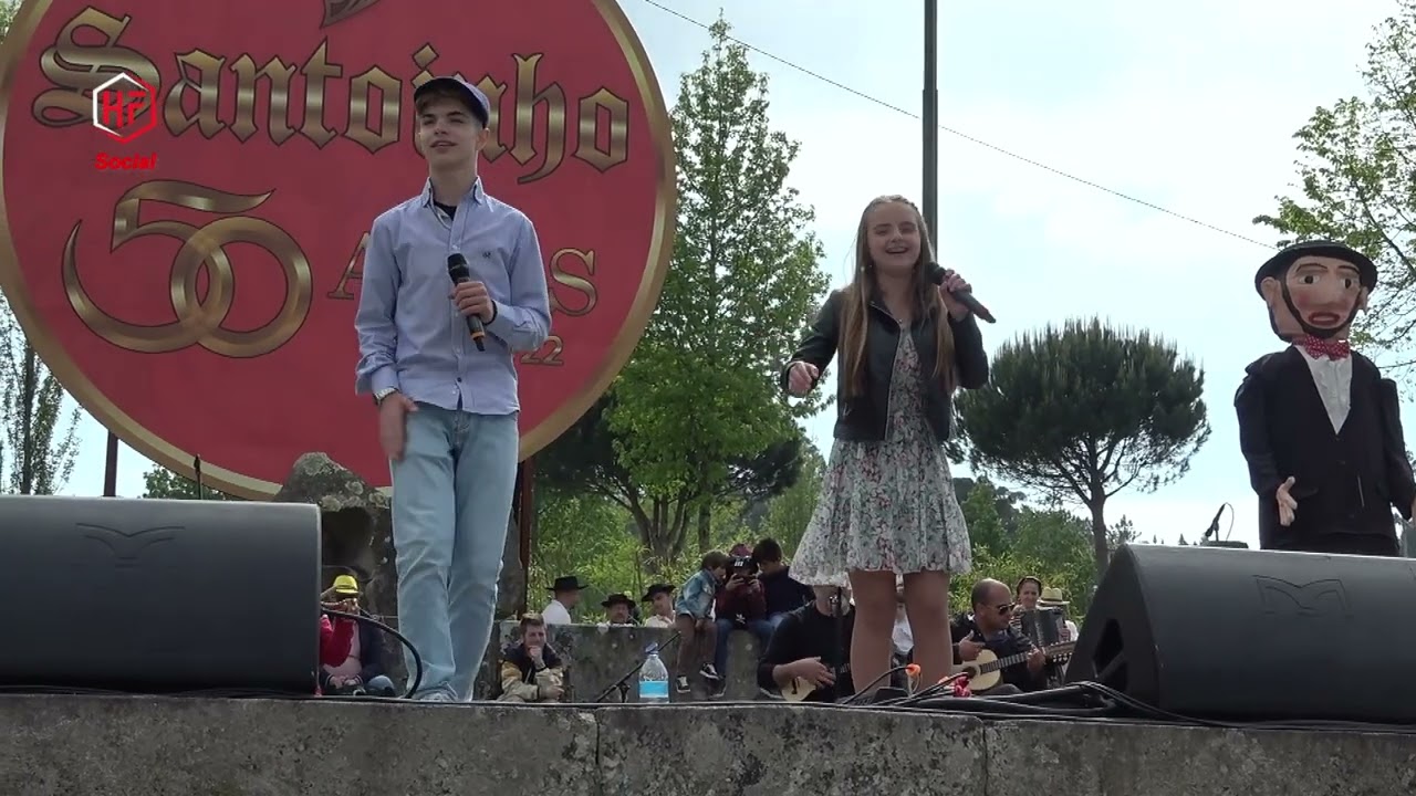 Desgarrada | Samuel Almeida e Eduarda Silva | Marotos da Concertina