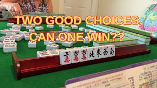 369 or Which Hand Will Get Me to Mah Jong