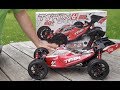 NEW Arrma Typhon 6S BLX v2 Speed Buggy Unboxing and Test - Netcruzer RC