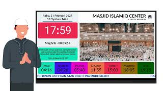 APLIKASI WAKTU SHALAT (AWAS TV) screenshot 5