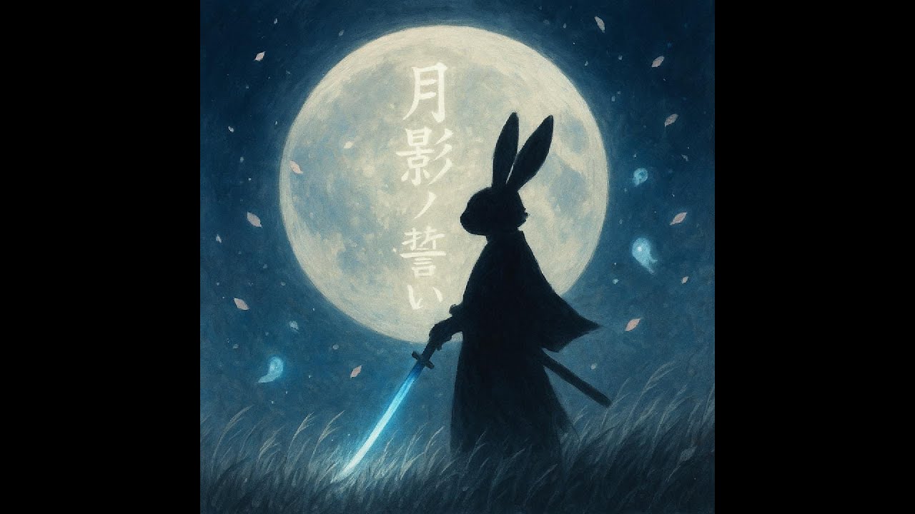 Tsukikage No Chikai - Oath Of The Moons Shadow Full Version (J-Rock) KawaiiShuriken Universe