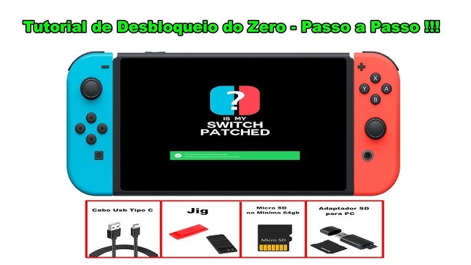 COMO INSTALAR JOGOS .NSP VIA USB DIRETO PARA NAND OU SD DO NINTENDO SWITCH  