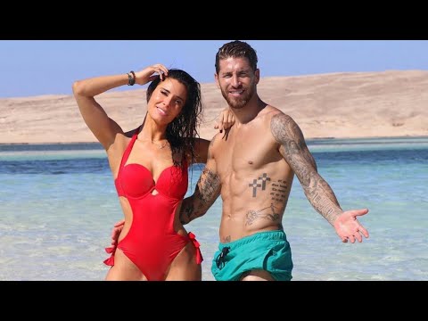 photo Sergio Ramos Wife sergio ramos his wife pilar rubio and 3