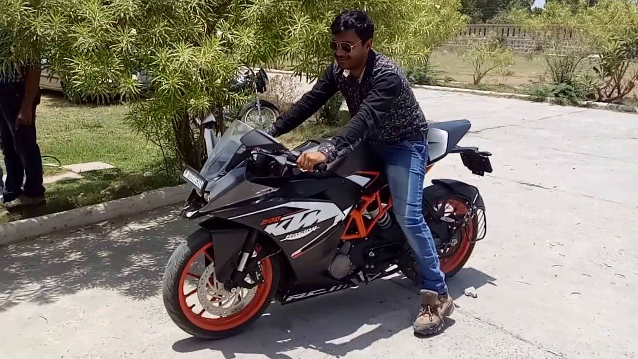 Ktm Rc 200 Acceleration Review 2016 2017 Latest Model Ktm Rc200 Exhaust Sound And Walk Around View