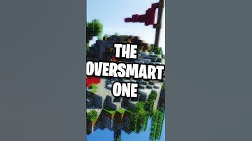 Types Of Smart Players in Minecraft | Part 2