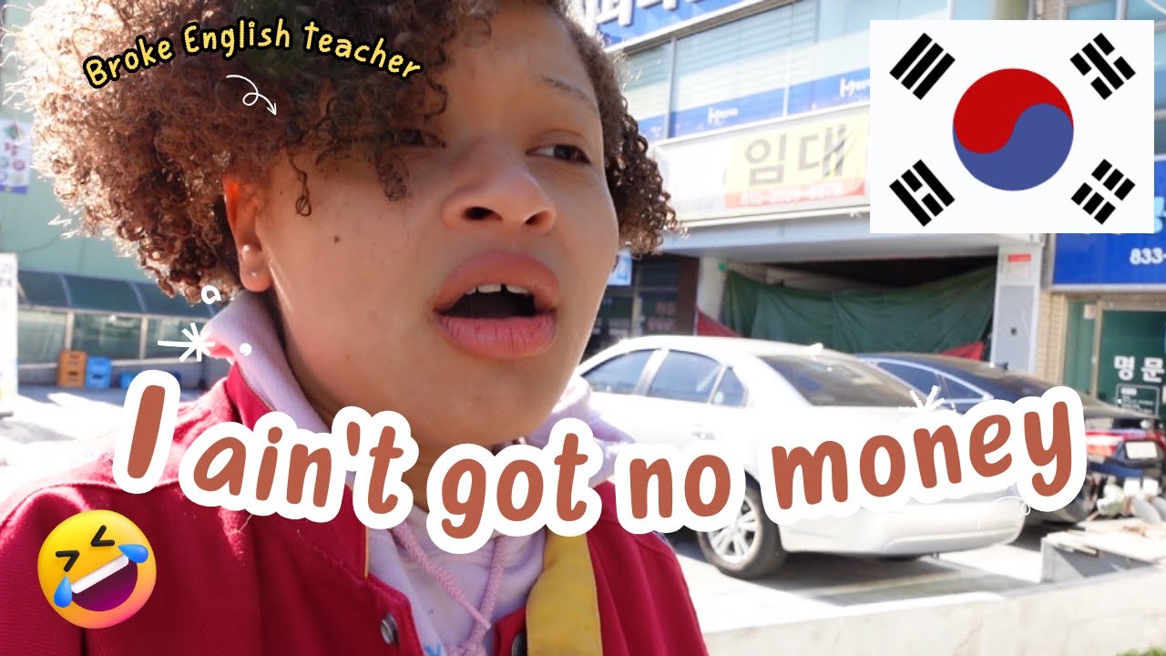 A day in the life of a broke English teacher in Korea 🇰🇷 - YouTube