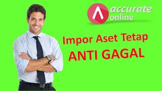 Cara Impor Aset Tetap di Accurate Online