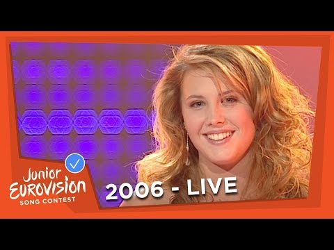 Molly Sandén - Det Finaste Någon Kan Få - Sweden - 2006 Junior Eurovision Song Contest