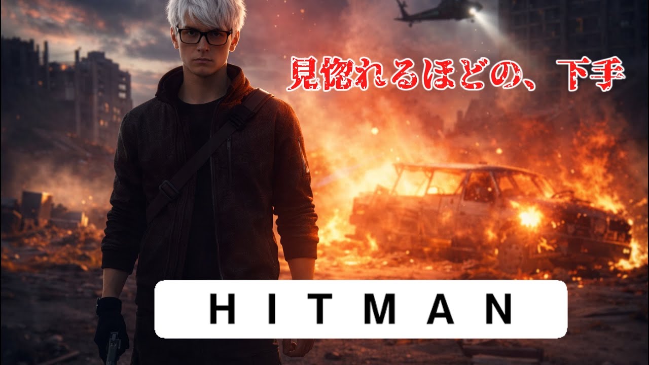 【HITMAN】私、実は暗殺者なんだよね　エゼキエル書25章17節7項