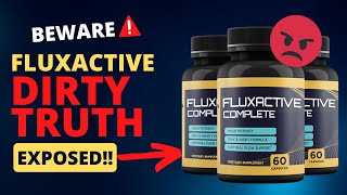 Fluxactive Reviews 2022 | Does Fluxactive Complete Works? | BEWARE!! | Fluxactive Honest Reviews