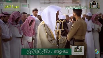 تلاوة جميلة للشيخ د. فيصل غزاوي