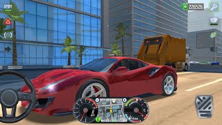 🏎️🔥 Miami Luxury Sport Car Taxi Driving 3D 2025 : Taxi Car Simulator EVO iOS Gameplay screenshot 2