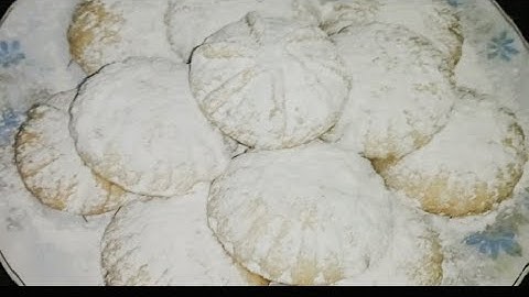 طريقة عمل احلى كحك دايب على طريقة ست الحبايب
