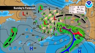 August 16, 2014 Alaska Weather Daily Briefing