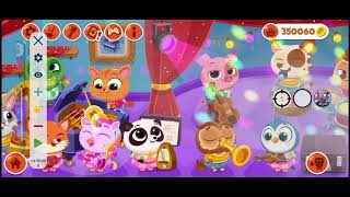 Bubbu School And Friends Intro Logo