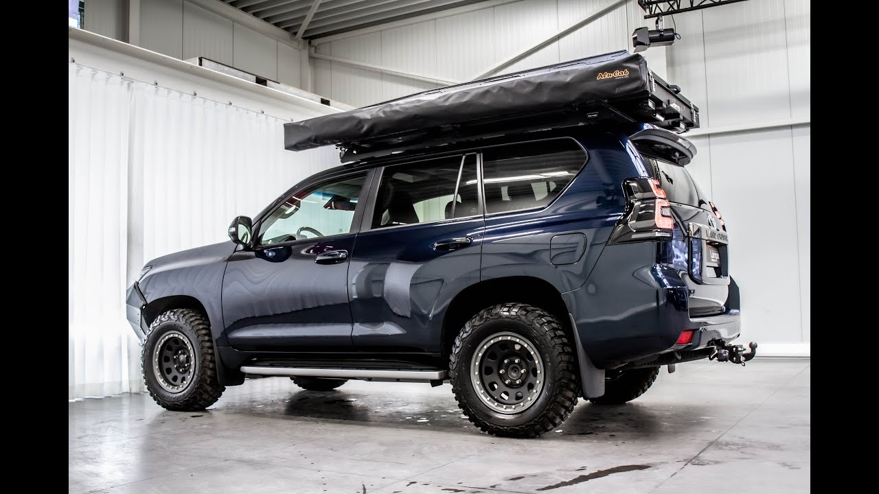 Tour of a 2021 Toyota Land Cruiser Camper For Sale YouTube