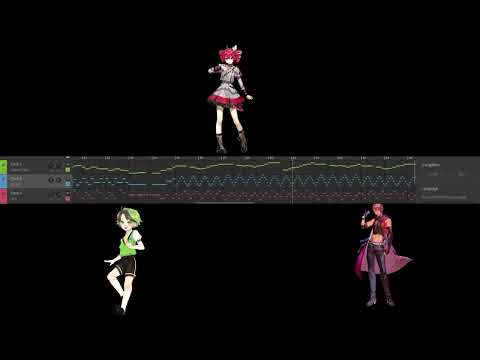 [Kasane Teto+Lin Lai+JUN] (Most of) San Crenando in San Diego [Synthv Acapella Cover]