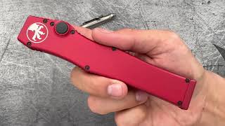 Microtech Halo V - Bullet to the head