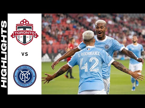 Toronto New York City Goals And Highlights