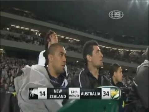 A little bit of Benji Marshall Magic - Four Nations 2010