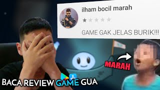 DIMARAHIN BOCIL Karena Game Gua, Jump Or Give Up! screenshot 1