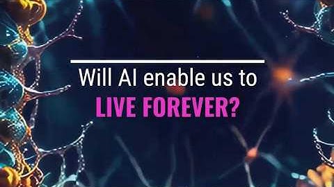 “2035: The Year AI Ends Aging – Could We Live Forever?”