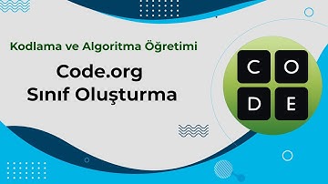 Code.org Sınıf oluşturma