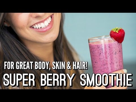 super-berry-smoothie-(high-in-vitamin-c---great-for-body,-hair-&-skin)