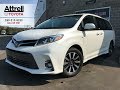 2019 Toyota Sienna AWD Limited Walkaround - Brampton ON - Attrell Toyota