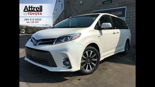2019 Toyota Sienna AWD Limited Walkaround - Brampton ON - Attrell Toyota