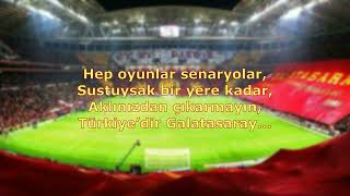 Galatasaray Tezahüratları - Türkiye’dir Galatasaray Resimi