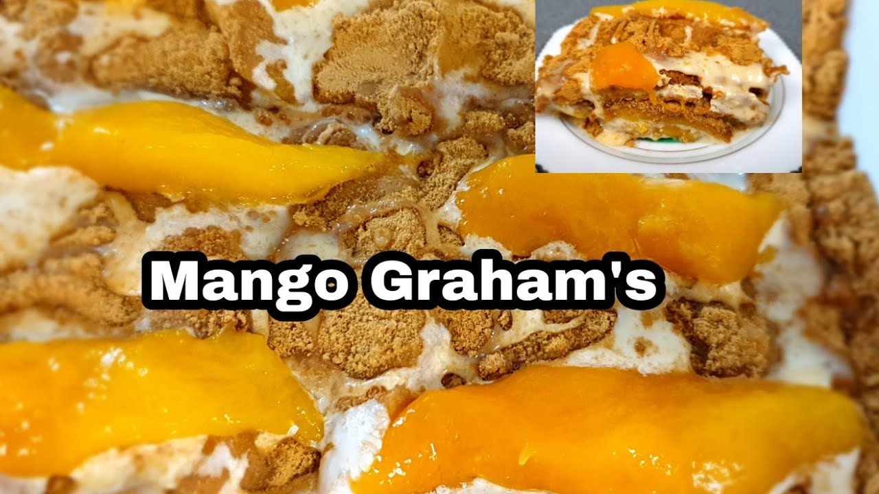 Mango Graham cake pinoy recipe YouTube