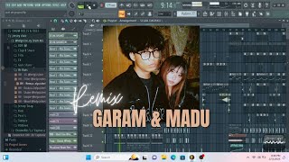 Tenxi, Naykilla & Jemsii - Garam & Madu (Sakit Dadaku) REMIX 🎧 | NballTunes