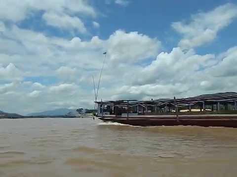 Экскурсия на лодке - Золотой треугольник, Тайланд
