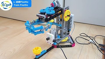 Gigo Pixetto AI KIT #1409-C 10. Unmanned Factory