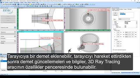 3D Ray Tracing on UltraVision Software (türkçe altyazılı)