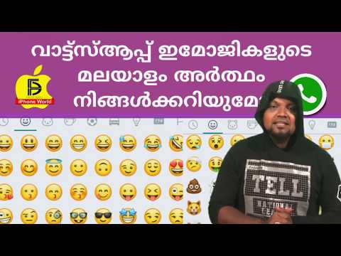 വാട്സ്ആപ്പ് ഇമോജികളുടെ അർത്ഥം നിങ്ങൾക്ക് അറിയണം മലയാളം(mean of WhatsApp emoji)