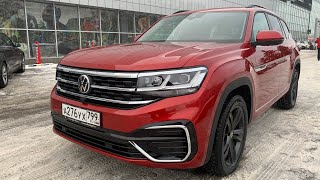 Взял Volkswagen Teramont - душевный V6 / Фольксваген Терамонт Рестайл