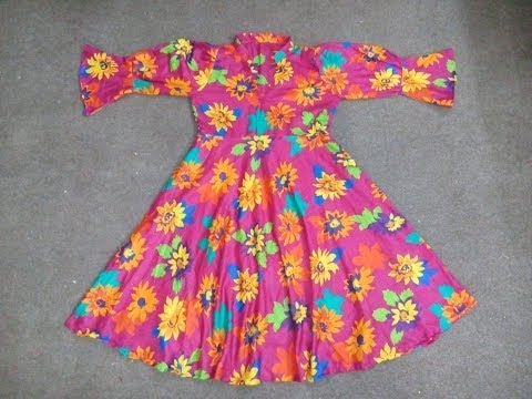 peplum dress pattern pakistani