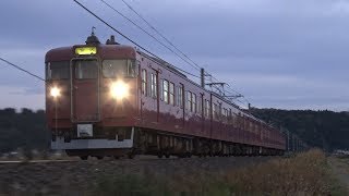 【4K】JR七尾線　普通列車415系電車　ｻﾜC05編成+ｻﾜC03編成